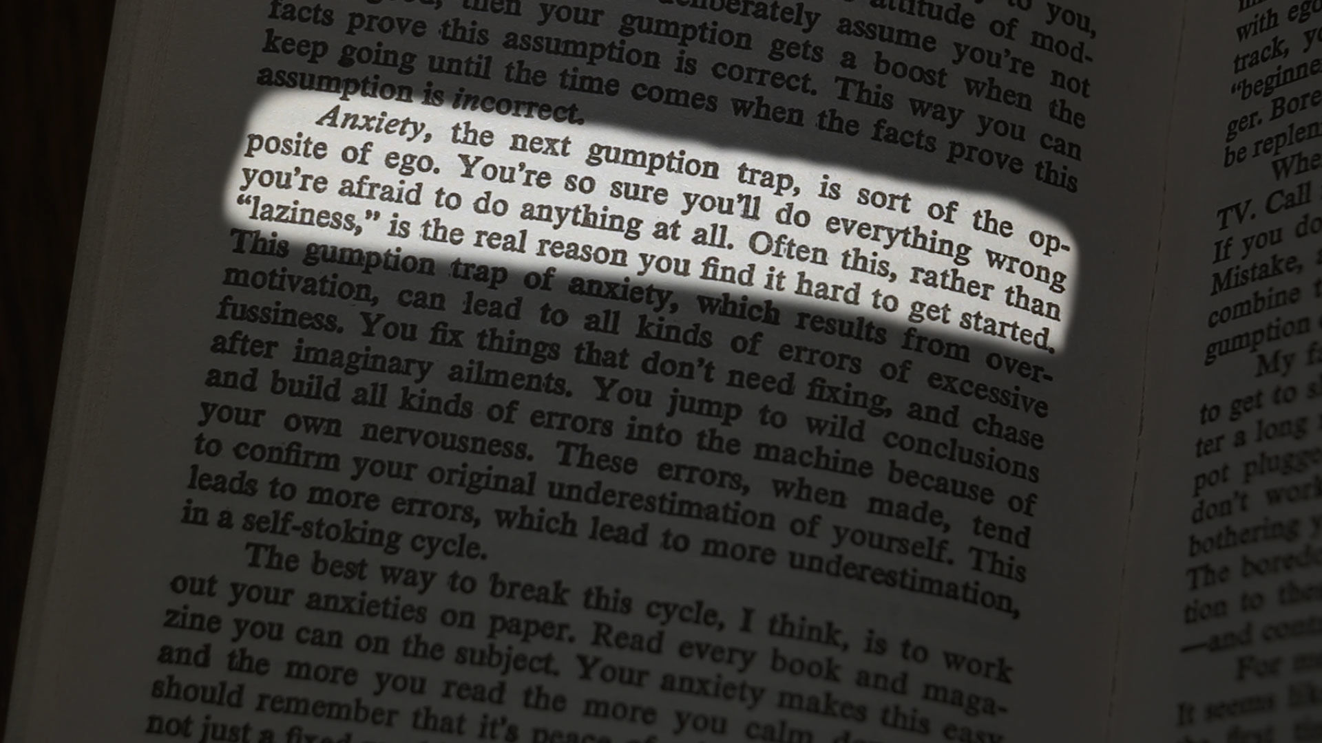 Gumption